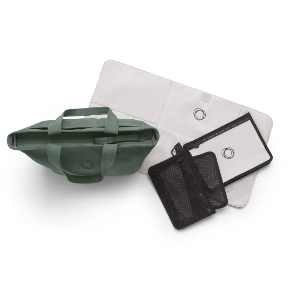 Best Pusletaske - forest green Pusletasker & Transporttasker