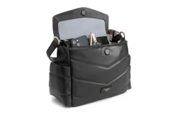 Clearance Pusletaske, Aria, Quiltet læder Pusletasker & Transporttasker