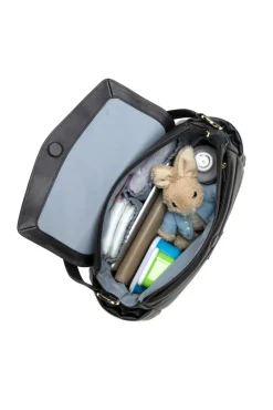 Clearance Pusletaske, Aria, Quiltet læder Pusletasker & Transporttasker