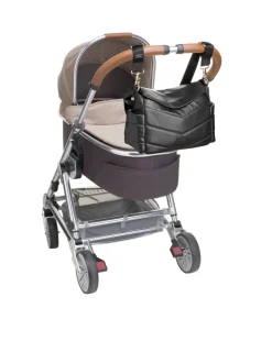 Clearance Pusletaske, Aria, Quiltet læder Pusletasker & Transporttasker