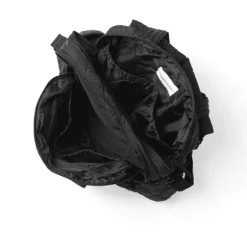 Pusletaske quiltet - black Pusletasker & Transporttasker