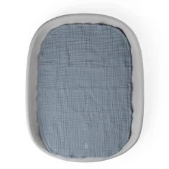 New Pusleunderlag 2-pak, blå Børn Puslepuder & Pusleunderlag|Pusleunderlag