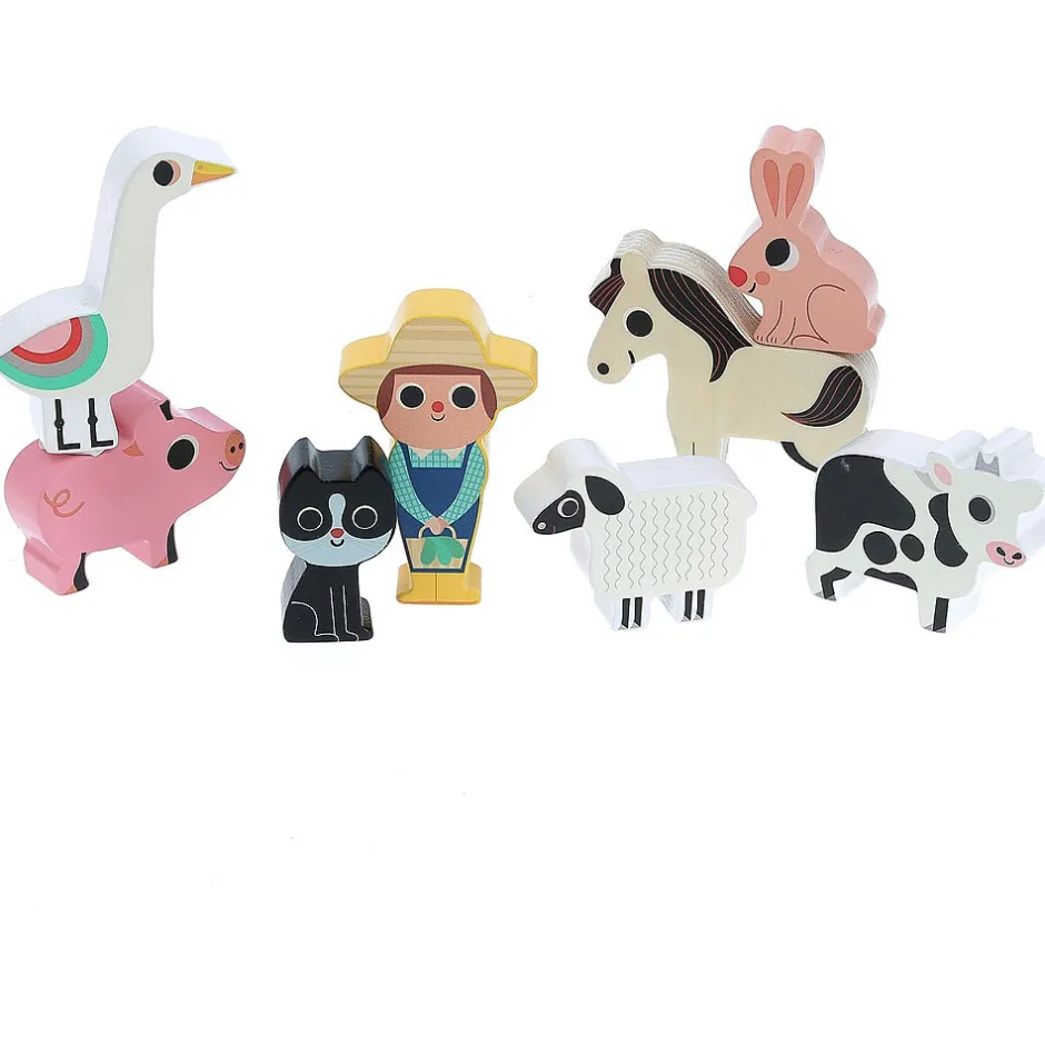 Hot Puttekasse - Bondegård af Ingela P Arrhenius Puttekasser