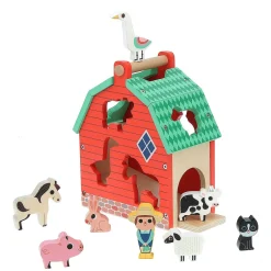 Hot Puttekasse - Bondegård af Ingela P Arrhenius Puttekasser