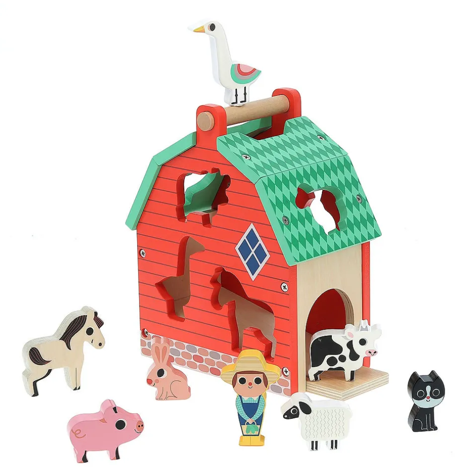 Hot Puttekasse - Bondegård af Ingela P Arrhenius Puttekasser