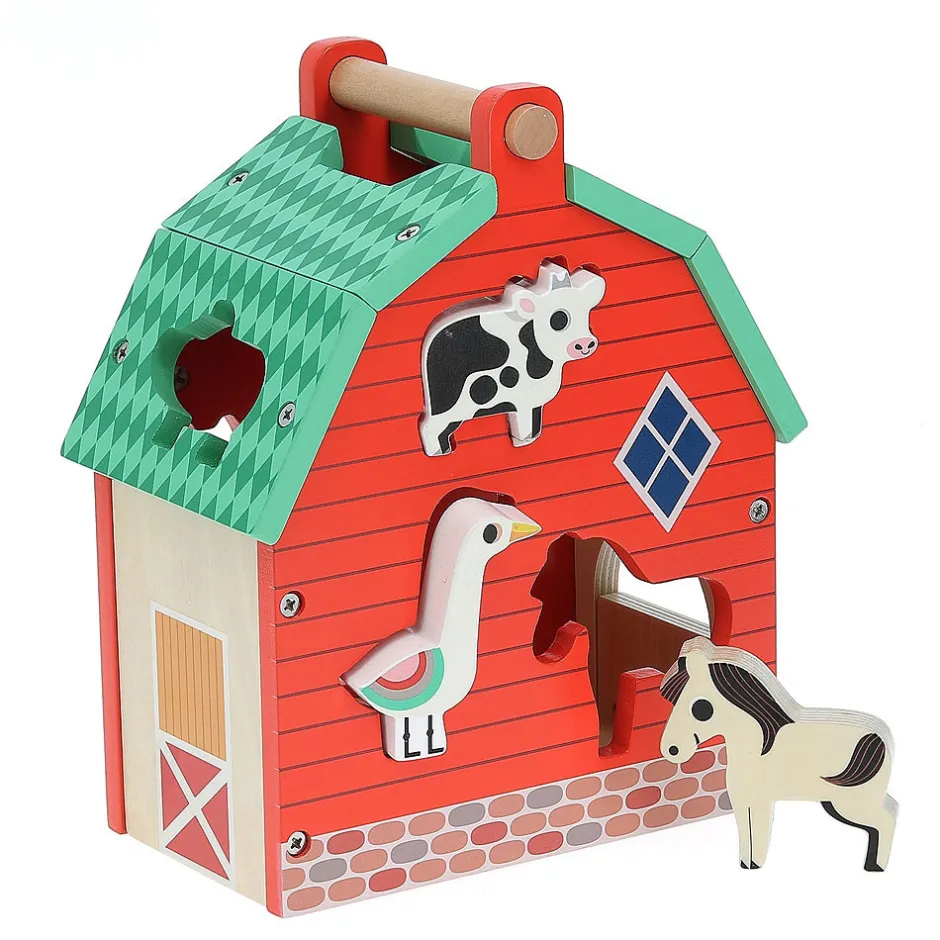 Hot Puttekasse - Bondegård af Ingela P Arrhenius Puttekasser