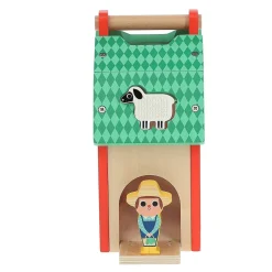 Hot Puttekasse - Bondegård af Ingela P Arrhenius Puttekasser