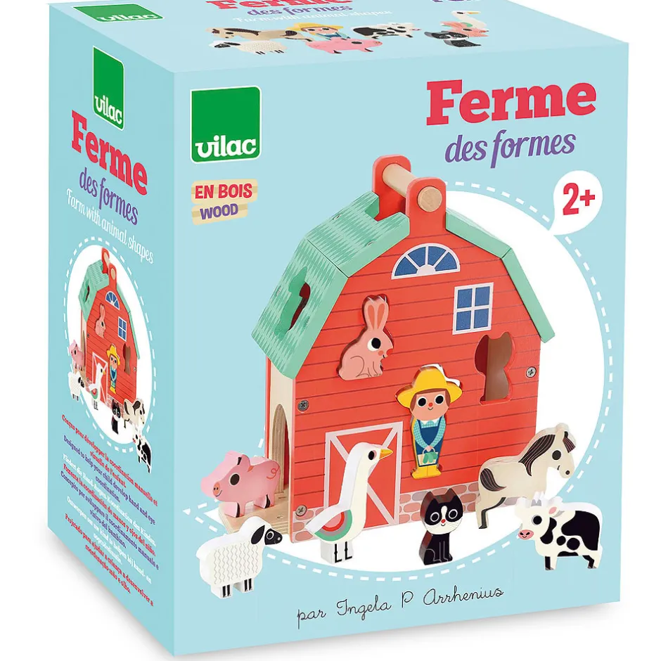 Hot Puttekasse - Bondegård af Ingela P Arrhenius Puttekasser