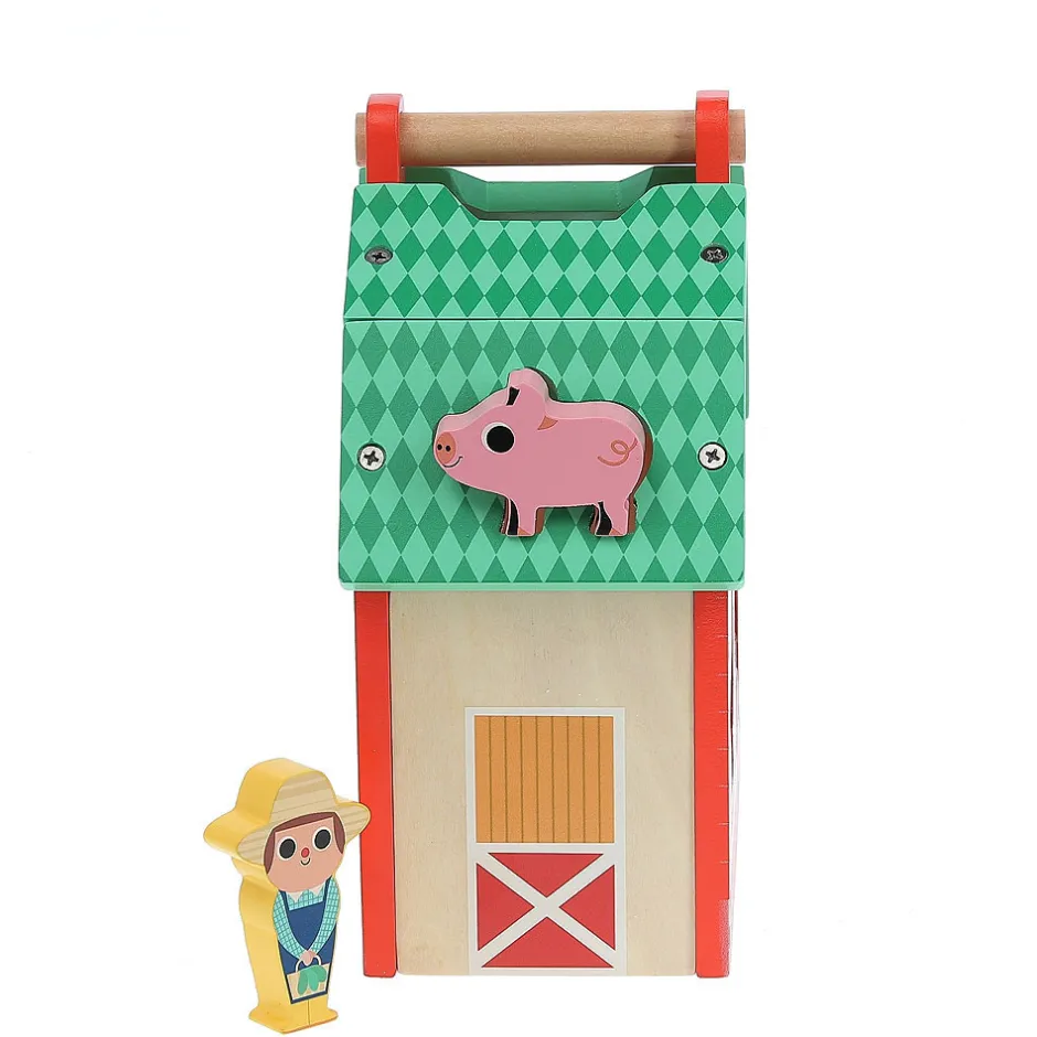 Hot Puttekasse - Bondegård af Ingela P Arrhenius Puttekasser