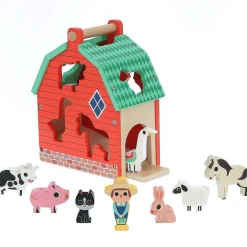 Hot Puttekasse - Bondegård af Ingela P Arrhenius Puttekasser