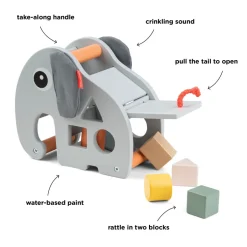 Best Puttekasse Elphee Grå Puttekasser