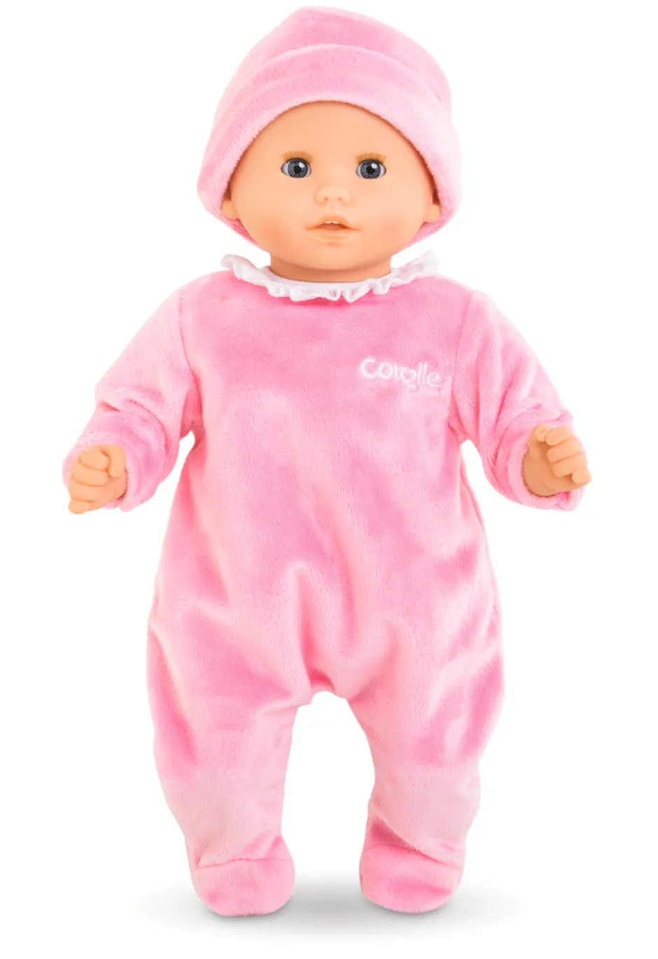 Best Pyjamas Pink + Hat 12" Dukketilbehør