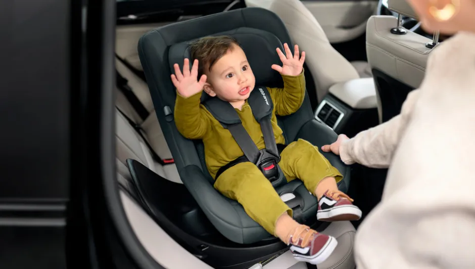 Online Quartz 360 - Full graphite Autostole 40-125 Cm (0-6 År)