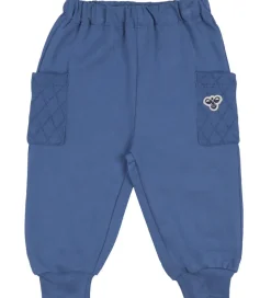 Best Quilt Lomme Sweatpants - Dutch blue Bukser