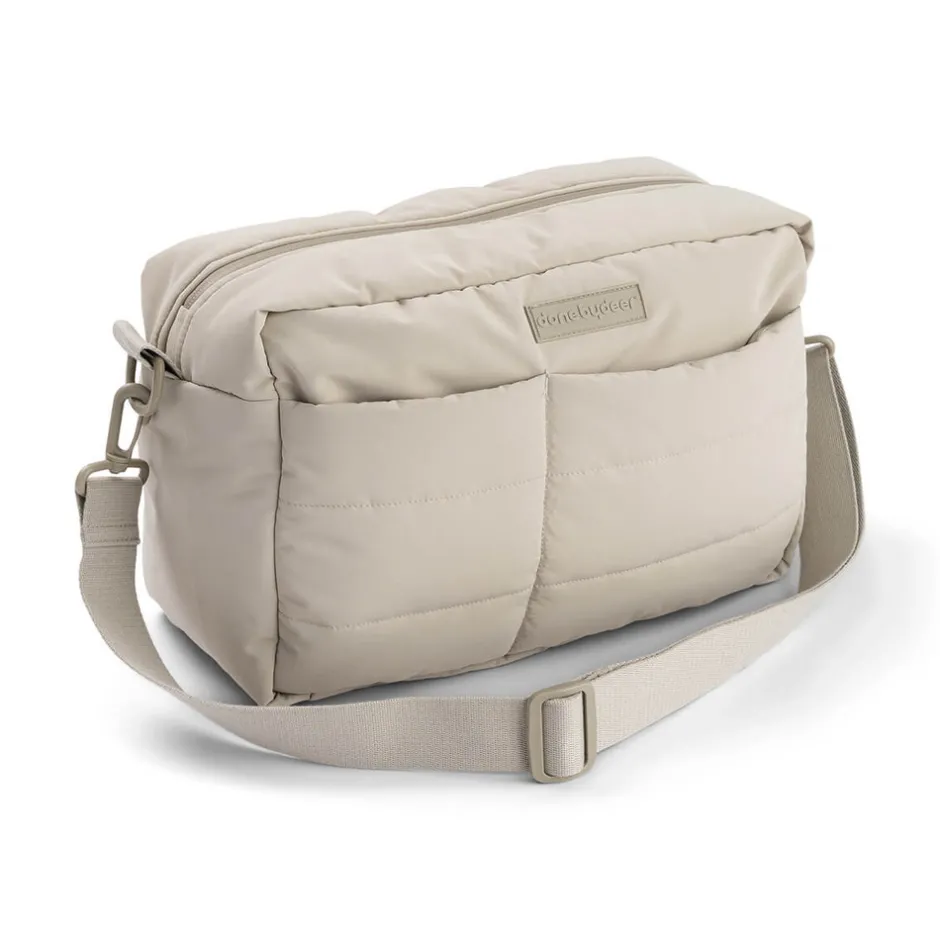 Hot Quiltet barnevognstaske Sand Pusletasker & Transporttasker