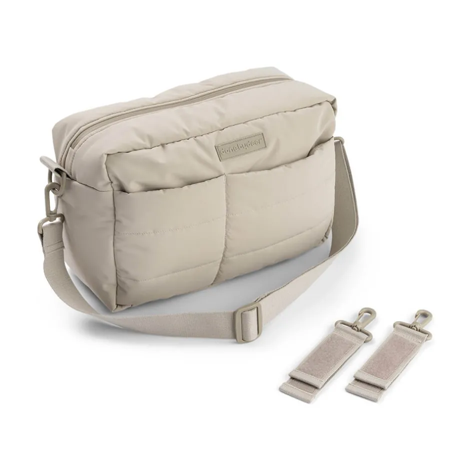 Hot Quiltet barnevognstaske Sand Pusletasker & Transporttasker