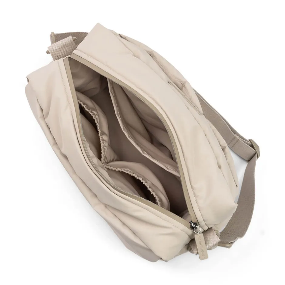 Hot Quiltet barnevognstaske Sand Pusletasker & Transporttasker