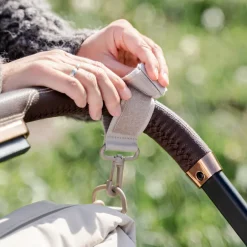 Hot Quiltet barnevognstaske Sand Pusletasker & Transporttasker