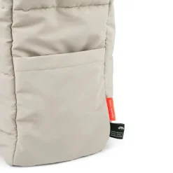 Outlet Quiltet pusle tote bag - Sand Pusletasker & Transporttasker