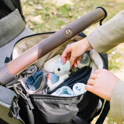 Quiltet pusletaske - Sort Pusletasker & Transporttasker