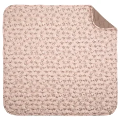 Sale Quiltet tæppe, 90x90 cm - Flora Børn Tæpper