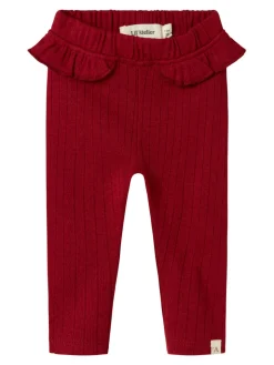 Rachel Leggings - Red dahlia Leggings