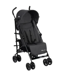 Sale Rainbow mineral graphite Klapvogne Med Flade Sæder