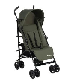 Best Rainbow mineral green Klapvogne Med Flade Sæder