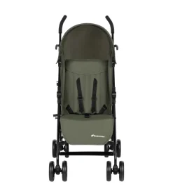 Best Rainbow mineral green Klapvogne Med Flade Sæder