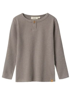 Sale Rajo ls slim top - SEA TURTLE Bluser