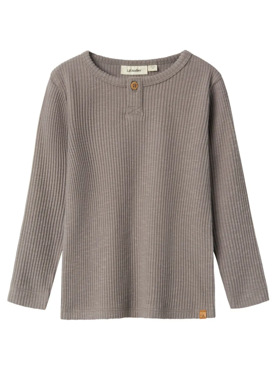 Sale Rajo ls slim top - SEA TURTLE Bluser