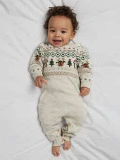 Hot Ralko Heldragt - Peyote Melange Juletøj|Heldragter U. Fod