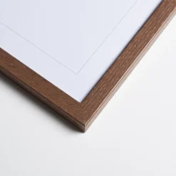 New Ramme Mørk egetræ A3 Børn Rammer