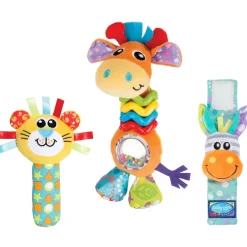 New Rangle gavesæt med giraf Bideringe & Rangler