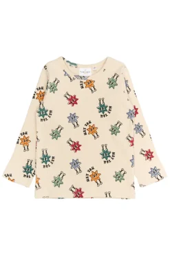 New Raul Rib Bluse - GARDENIA Bluser