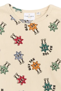 New Raul Rib Bluse - GARDENIA Bluser