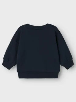 Online Raxa langærmet sweat - DARK SAPPHIRE Juletøj|Cardigans, Veste & Trøjer