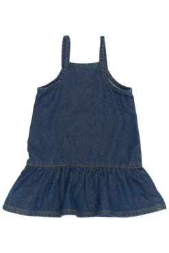 Sale Raya Denim Kjole - BLUE DENIM Kjoler