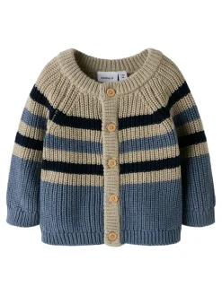 Hot Raya Strikket Cardigan - Flint Stone Juletøj|Cardigans, Veste & Trøjer