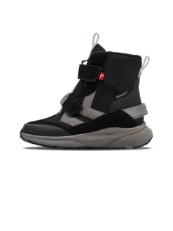 Clearance Reach conquer super high tex JR - BLACK/GREY Vinterstøvler