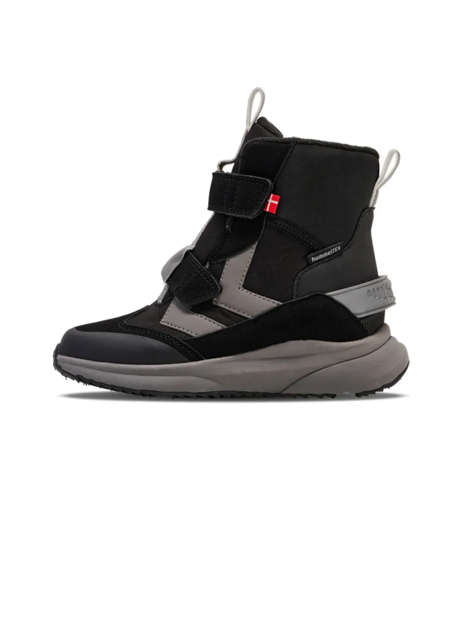 Clearance Reach conquer super high tex JR - BLACK/GREY Vinterstøvler