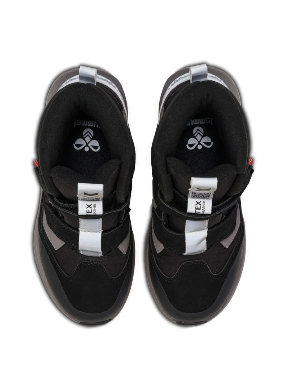 Clearance Reach conquer super high tex JR - BLACK/GREY Vinterstøvler