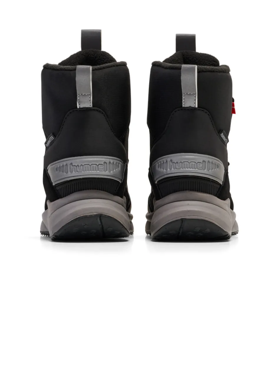 Clearance Reach conquer super high tex JR - BLACK/GREY Vinterstøvler