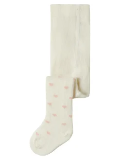 Clearance Reba Len Strømpebukser - Turtledove Strømpebukser