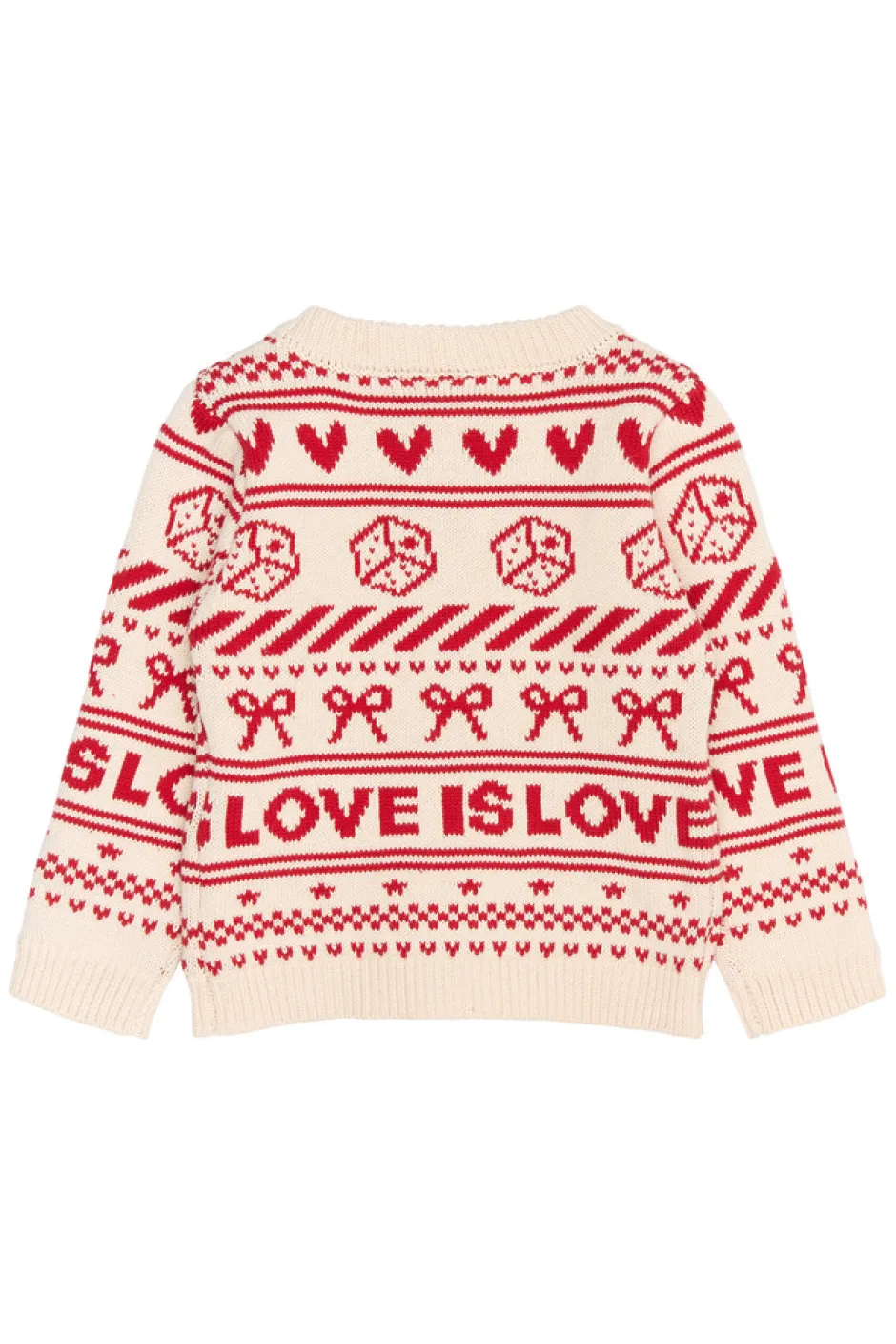 Online Regina Jacquard Cardigan - GARDENIA Cardigans, Veste & Trøjer