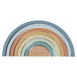 New Regnbue blå - Forest Friends Aktivitetslegetøj