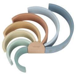 New Regnbue blå - Forest Friends Aktivitetslegetøj