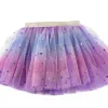 New Regnbue Tylskørt – Violet Festtøj & Tilbehør