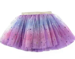 New Regnbue Tylskørt – Violet Festtøj & Tilbehør