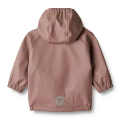 Hot Regnjakke Chardy - Dusty Lilac Regntøj